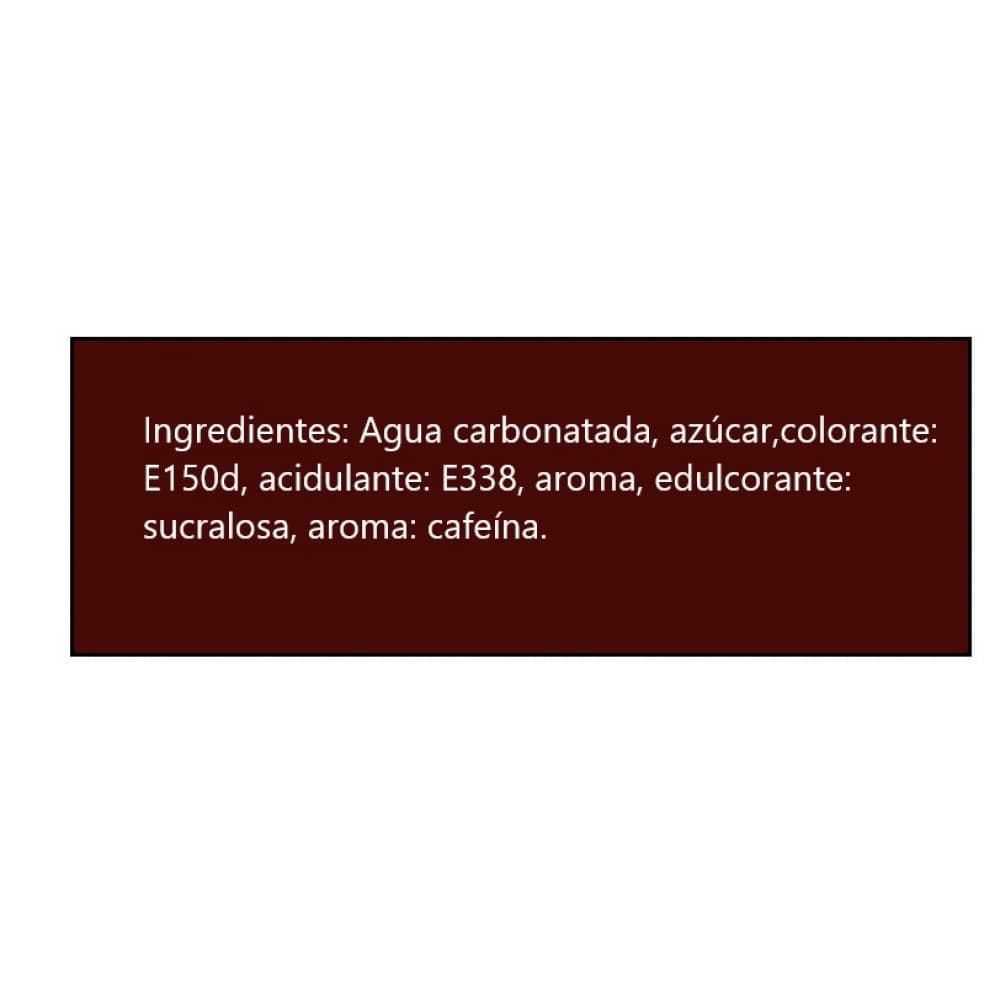 Refresco gaseado de cola Santa (6 x 330 ml) - Miniatura 3