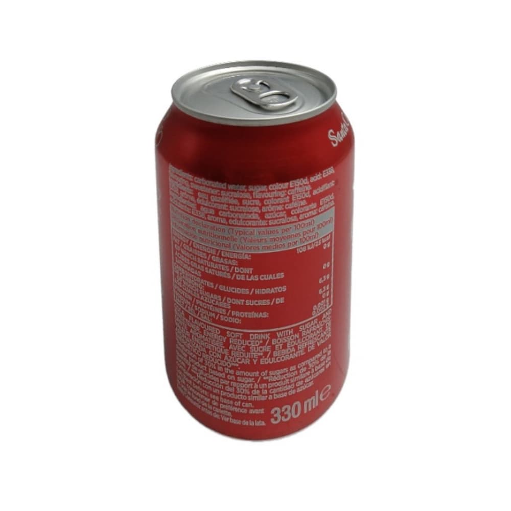 Refresco gaseado de cola Santa (12 x 330 ml) - Miniatura 2