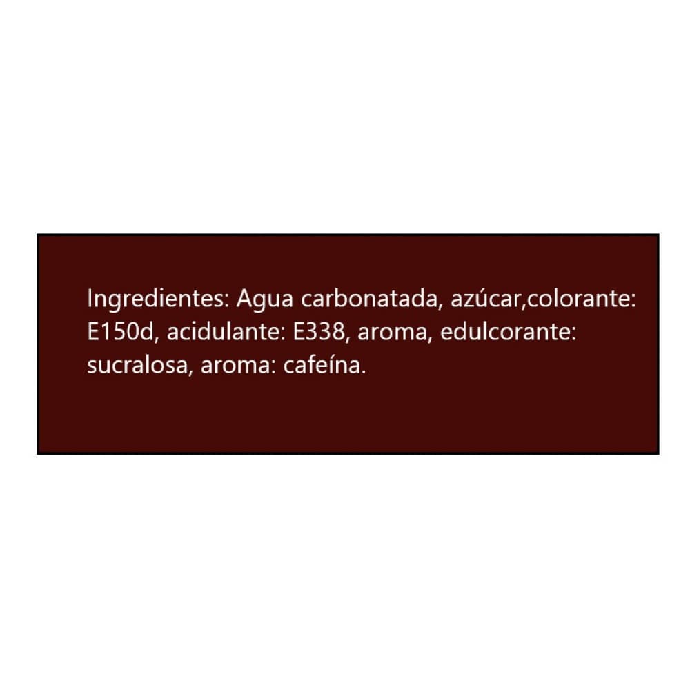 Refresco gaseado de cola Santa (12 x 330 ml) - Miniatura 3