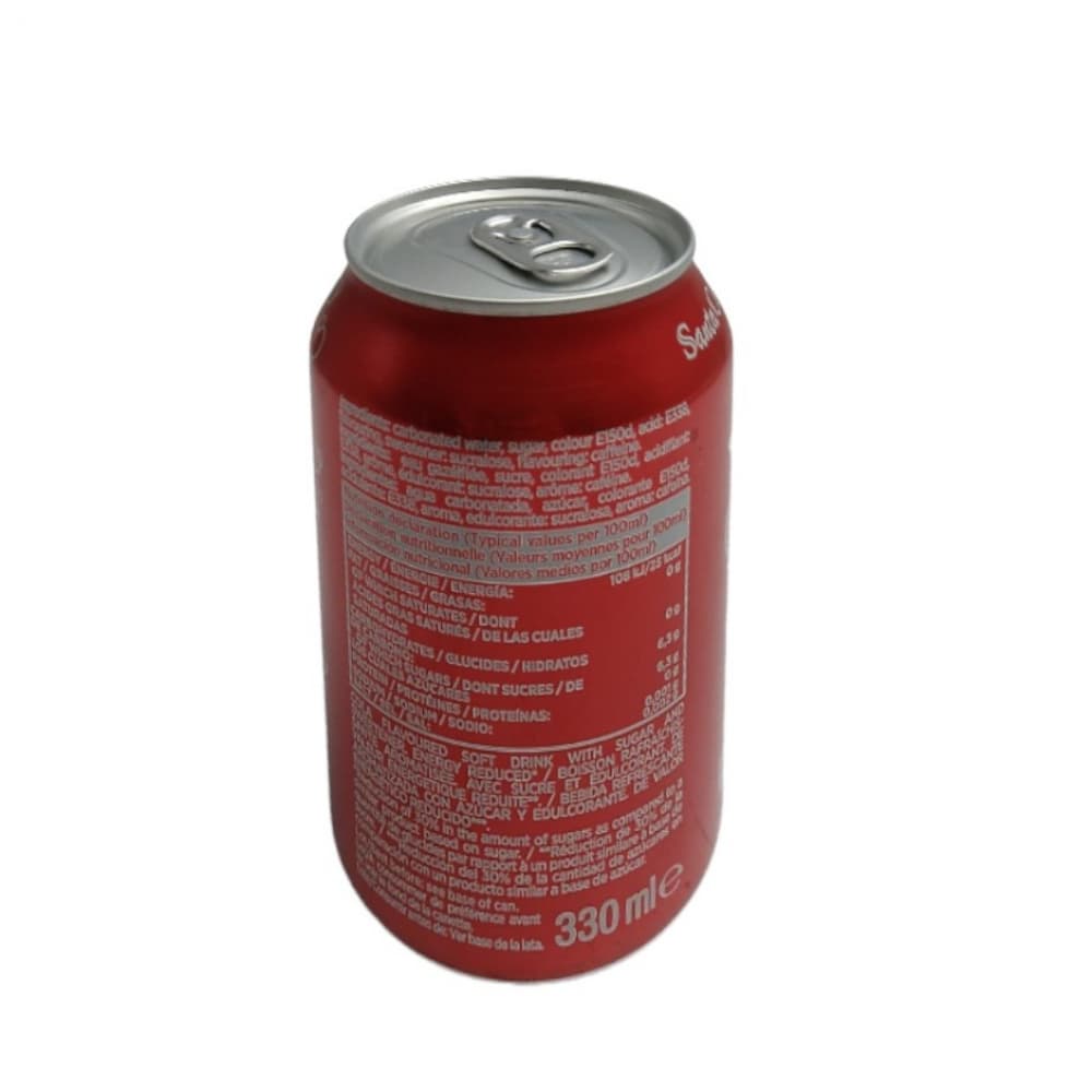 Refresco gaseado de cola Santa (24 x 330 ml) - Miniatura 2