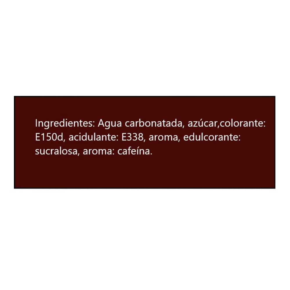 Refresco gaseado de cola Santa (24 x 330 ml) - Miniatura 3