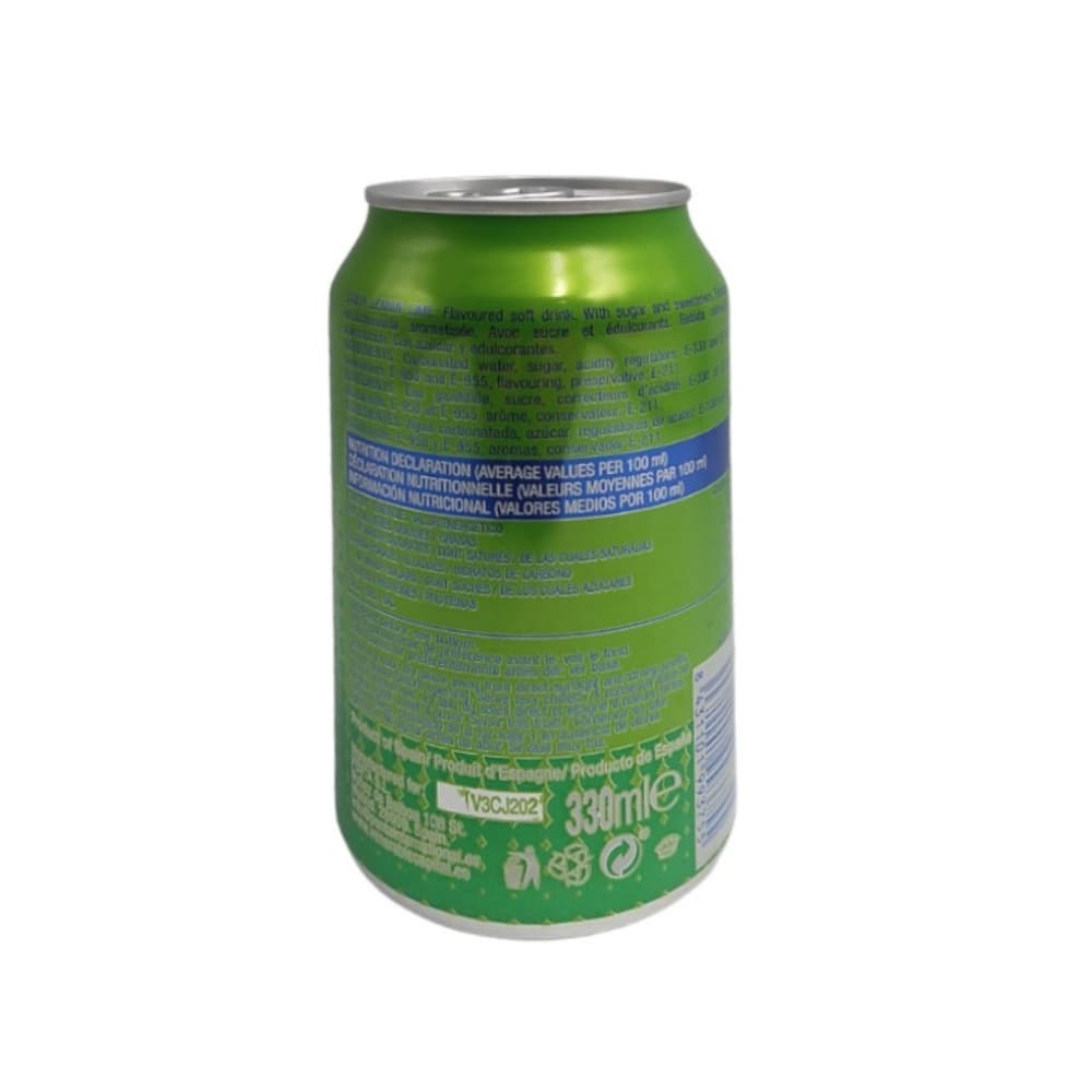 Refresco gaseado de lima y limón Santa (6 x 330 ml) - Miniatura 2