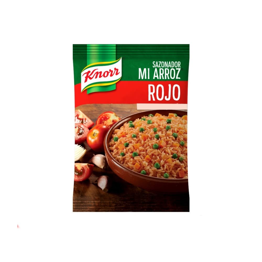 Sazonador para arroz rojo Knorr (17 g) - Imagen 1