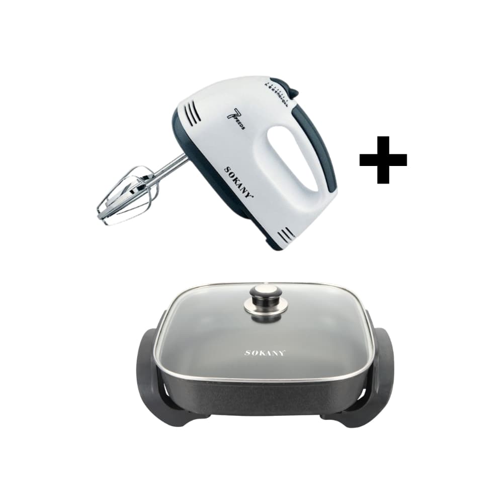 Sartén + Batidora mezcladora - Imagen 1