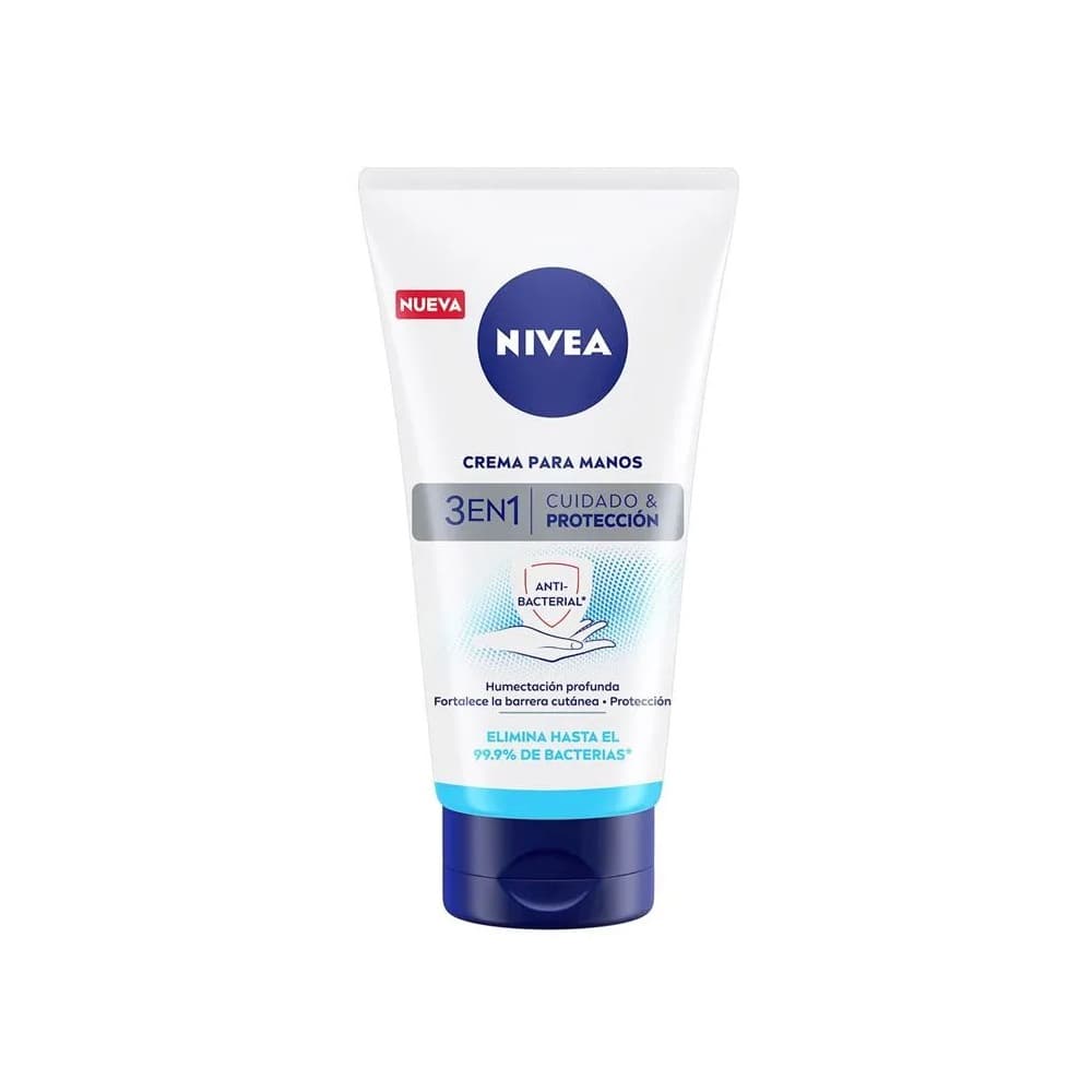 Crema para manos anti-bacterial Nivea (75 ml) - Imagen 1