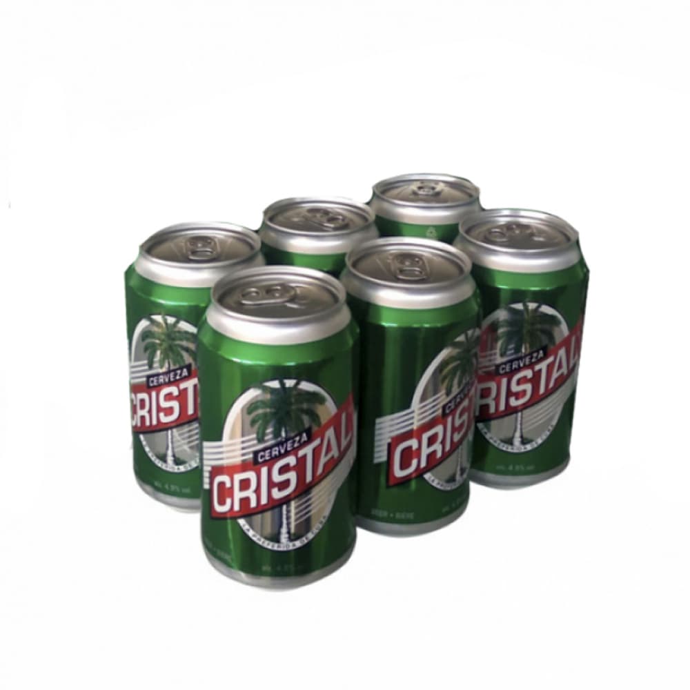 Cerveza Cristal (6 x 355 ml) - Imagen 1