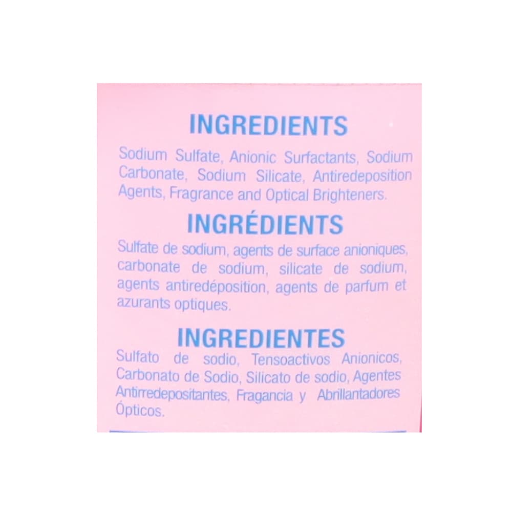 Detergente en polvo original con suavizante America Fresh (4 kg / 8.8 lb) - Miniatura 3