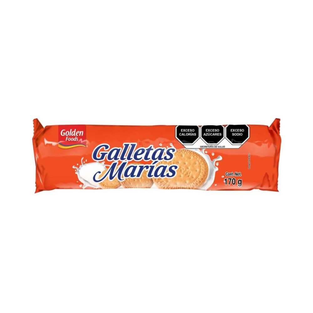 Galletas Marías Golden Foods (170 g / 5.99 oz) - Imagen 1