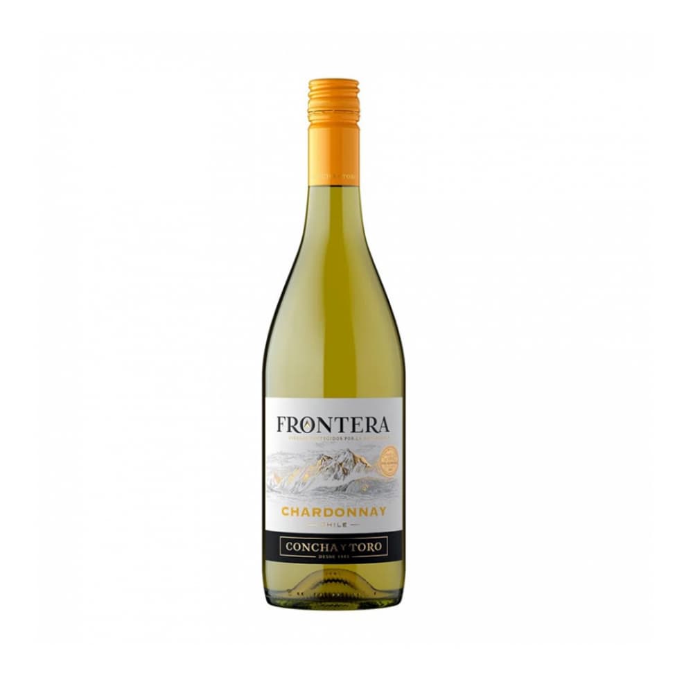 Vino blanco chardonnay Frontera (750 ml) - Miniatura 1