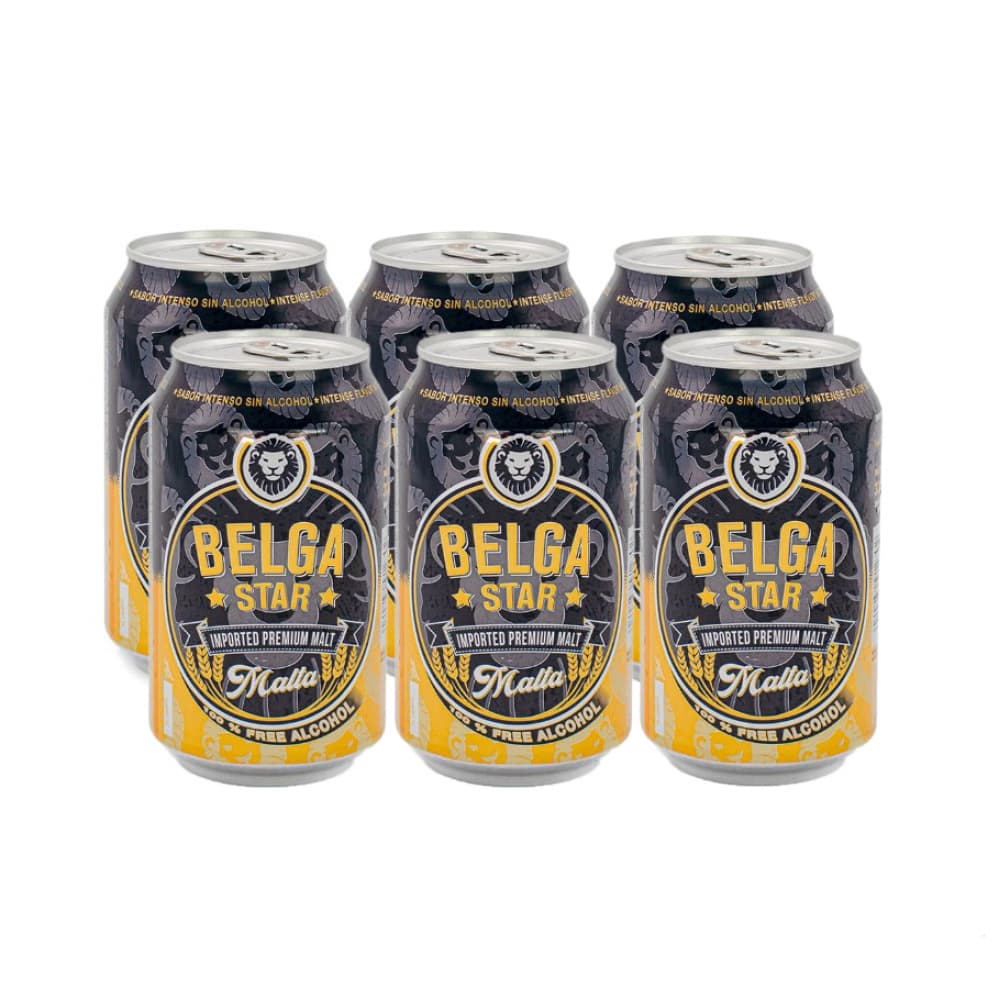 Malta Belga Star (6 x 330 ml) - Imagen 1