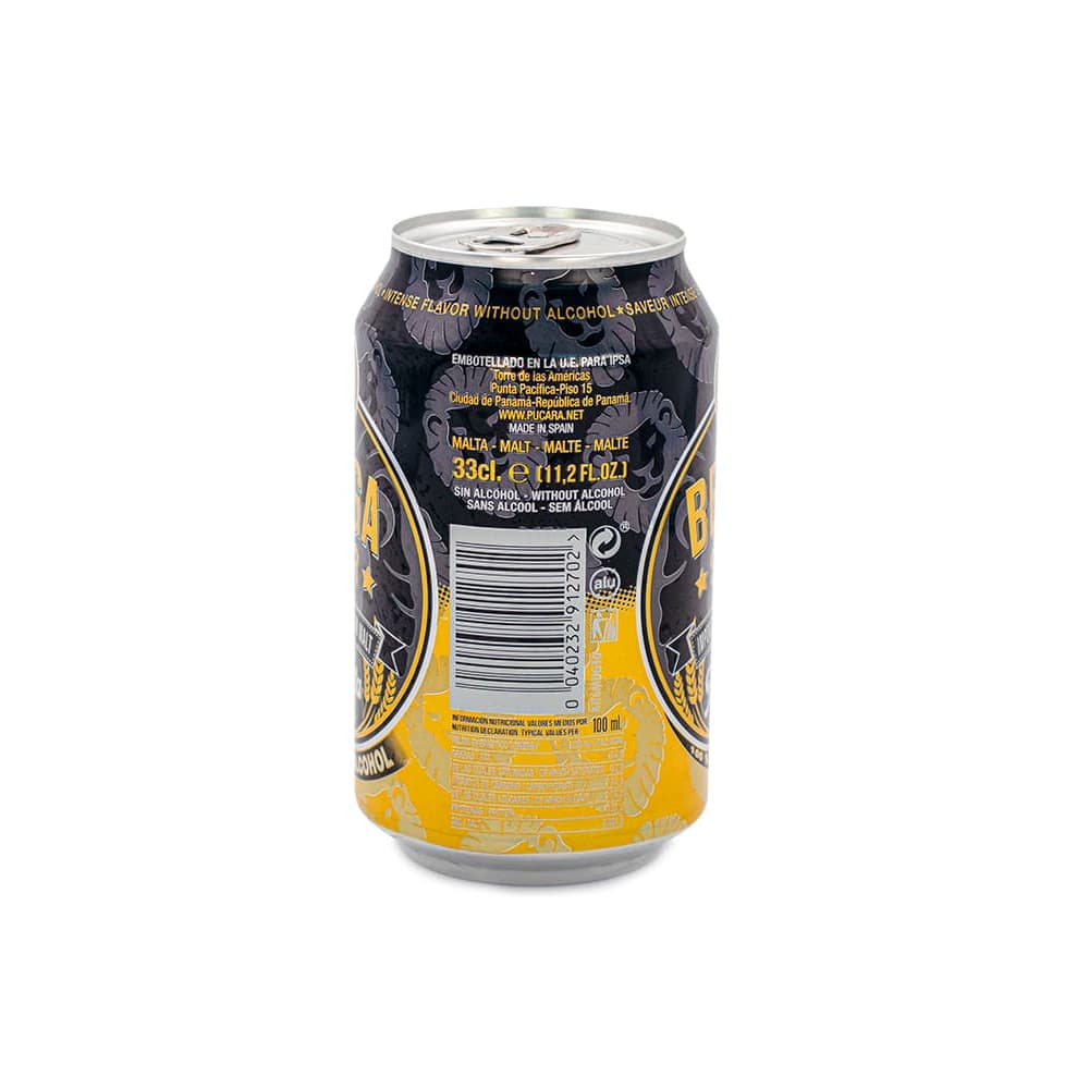 Malta Belga Star (24 x 330 ml) - Miniatura 2