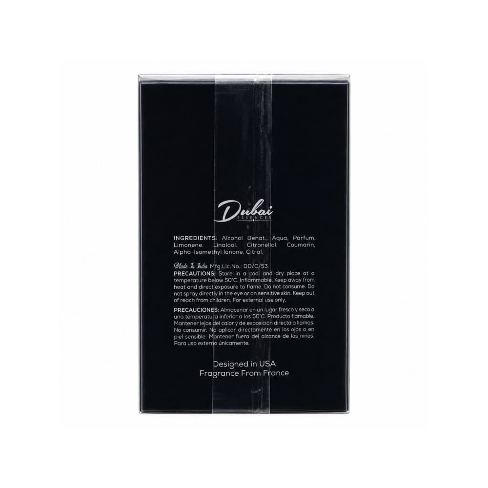 Perfume para hombre Elegido Dubai Essences (100 ml / 3.4 fl oz) - Miniatura 2