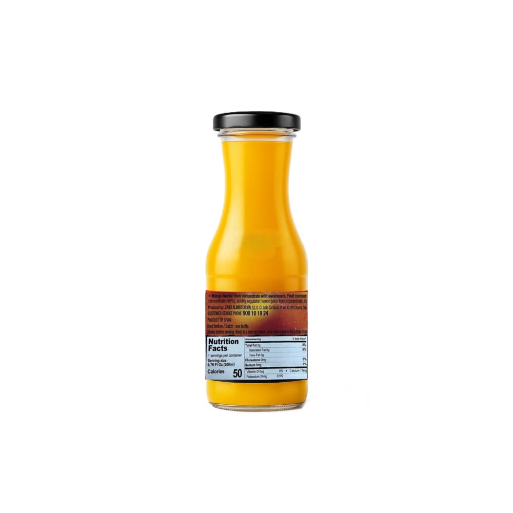 Néctar de mango Juver (200 ml / 6.76 fl oz) - Miniatura 2