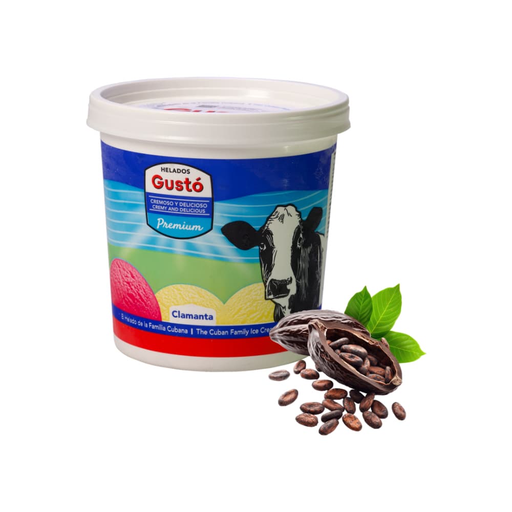 Helado Premium de chocolate Gustó (1 L) - Miniatura 5