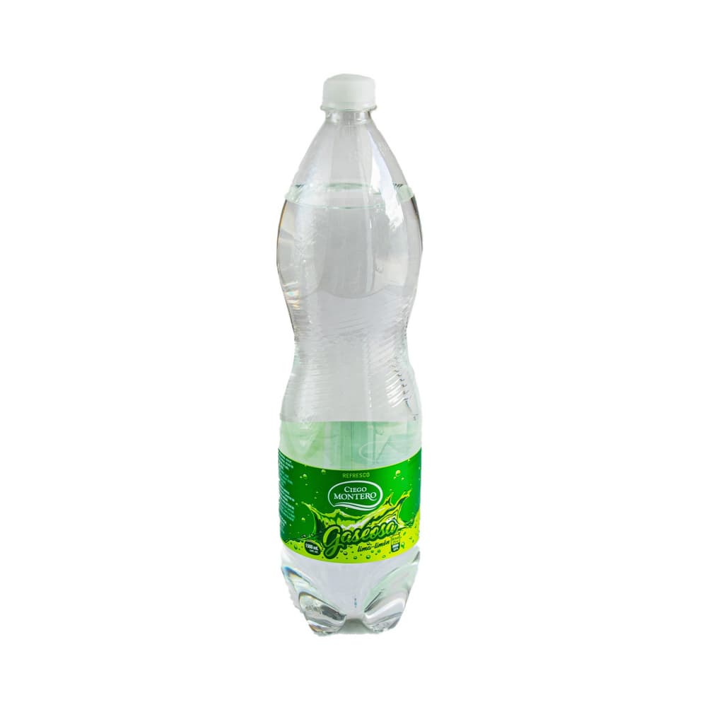 Refresco lima-limón Ciego Montero (1500 ml) - Imagen 1
