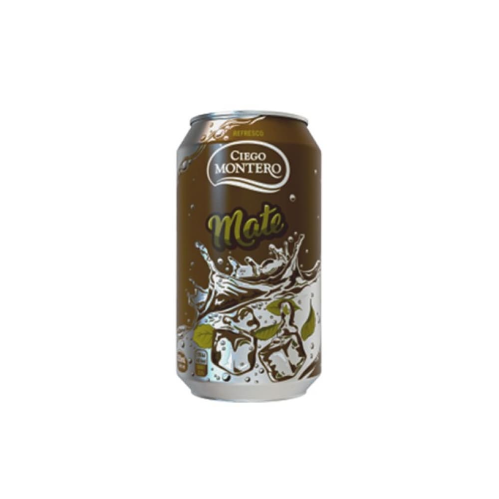 Refresco gaseado mate Ciego Montero (355 ml) - Imagen 1