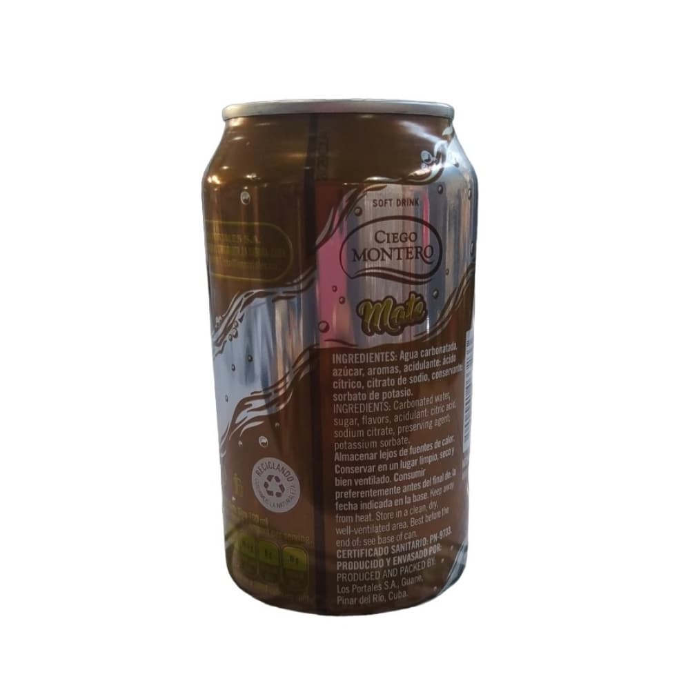 Refresco gaseado mate Ciego Montero (355 ml) - Miniatura 2