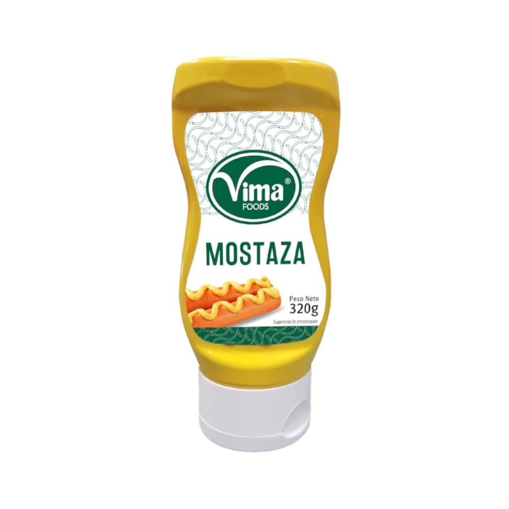 Mostaza Vima Foods (320 g / 11.28 oz) - Imagen 1