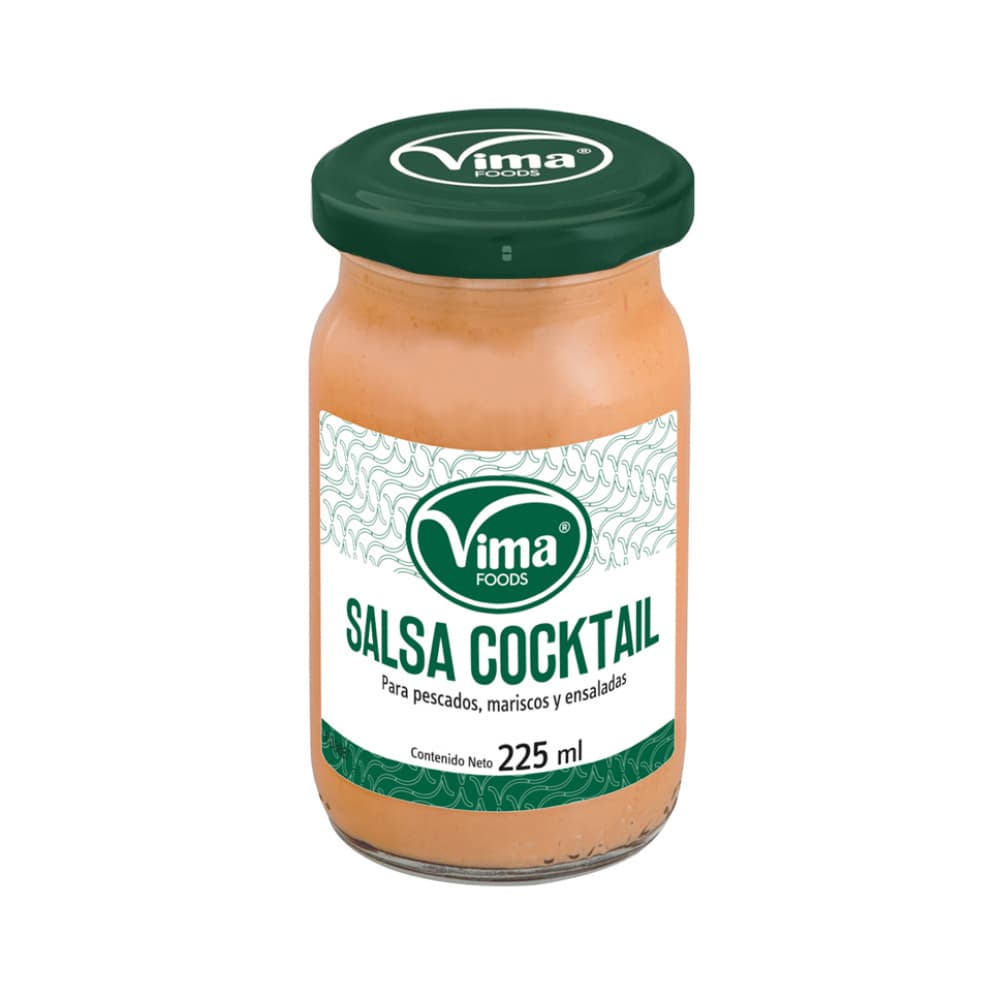 Salsa cocktail Vima Foods (225 ml) - Miniatura 1