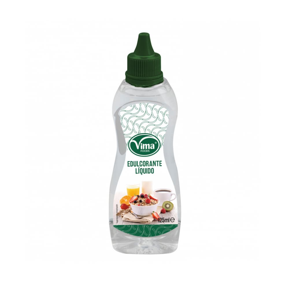 Edulcorante líquido Vima Foods (125 ml) - Imagen 1