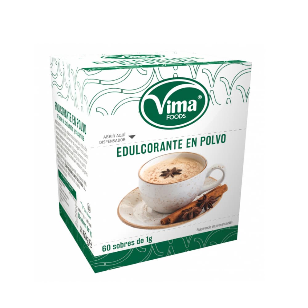 Edulcorante en polvo Vima Foods (60 g / 2.11 oz) - Imagen 1