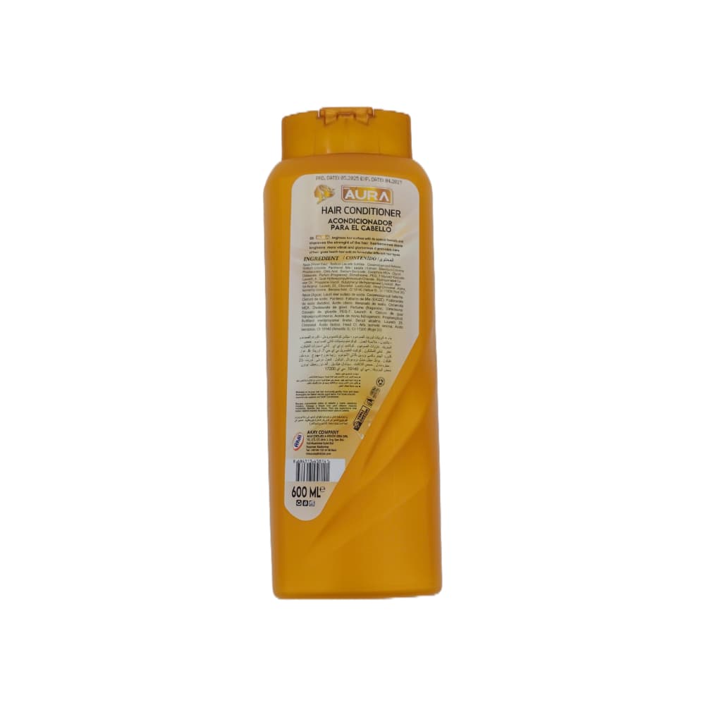 Acondicionador con vitamina E y amino ácido Aura (600 ml) - Miniatura 2
