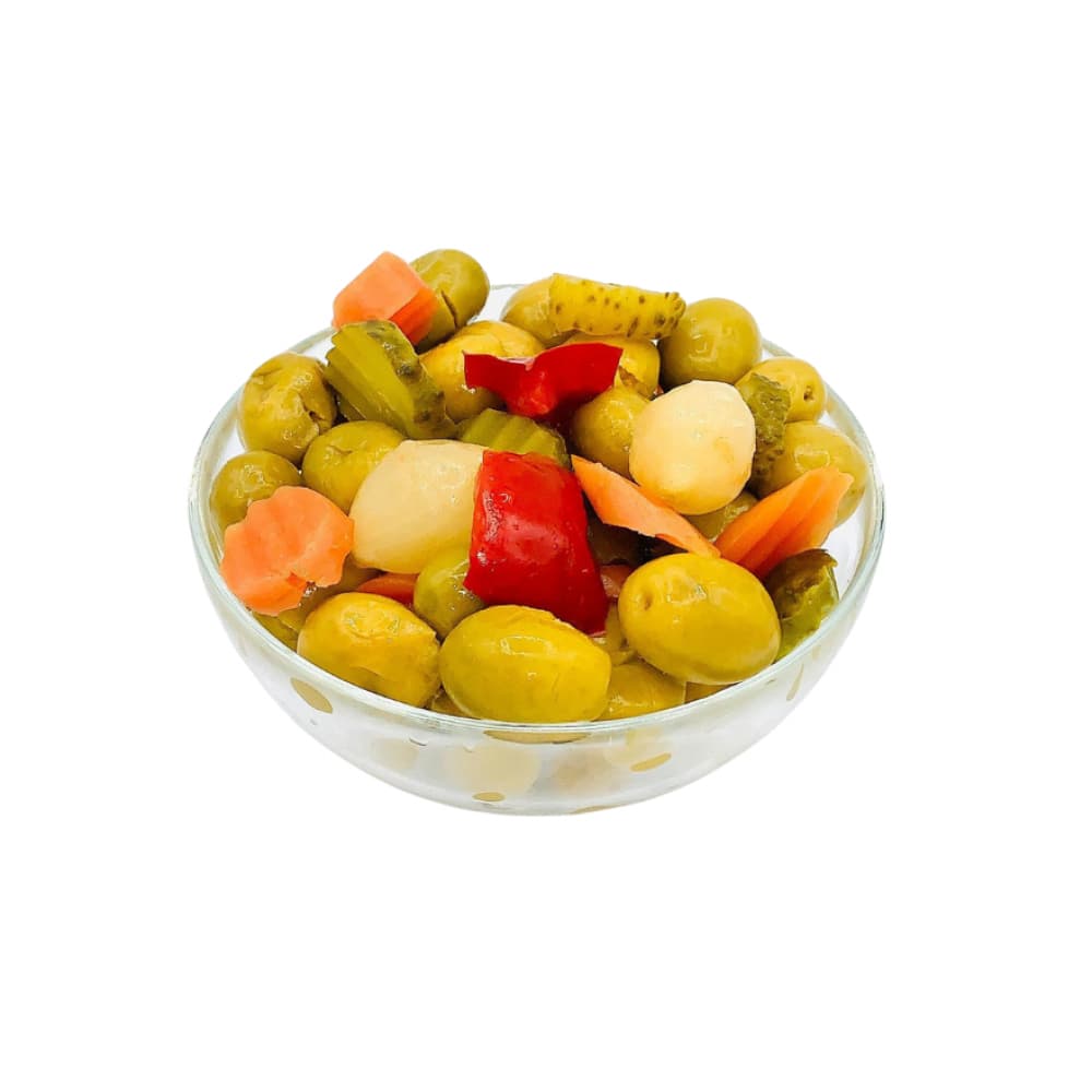 Aceitunas verdes aliñadas Vima Foods (290 g / 10.23 oz) - Miniatura 2