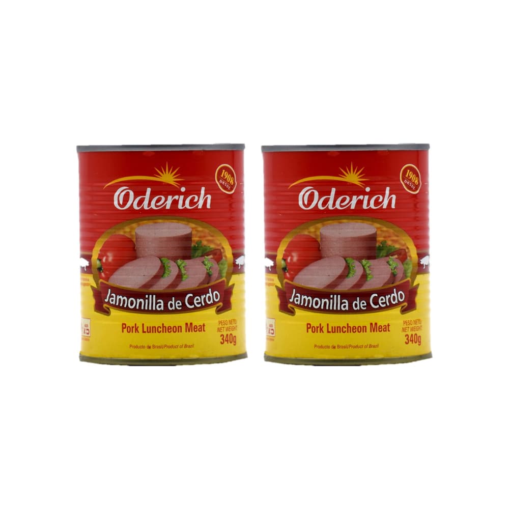 Jamonilla de cerdo Oderich (2 x 340 g / 11.99 oz) - Imagen 1