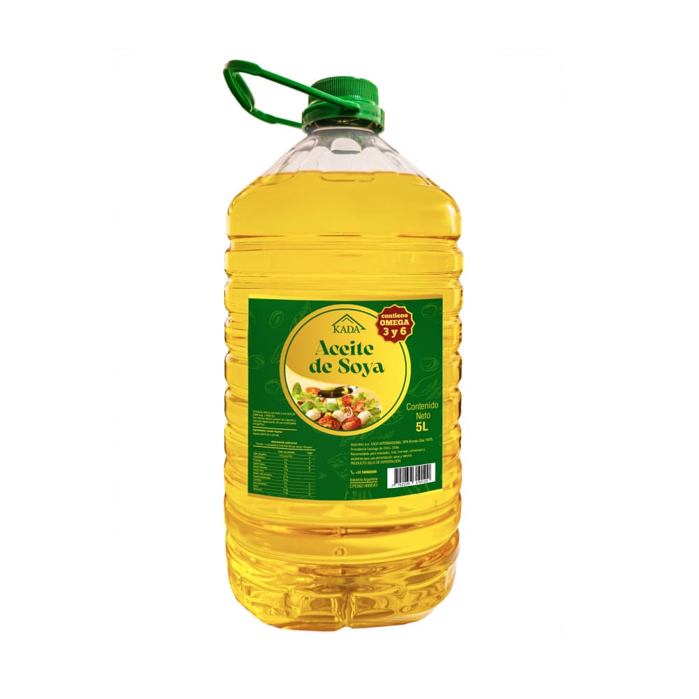Aceite de soya Kada (5 L) - Imagen 1