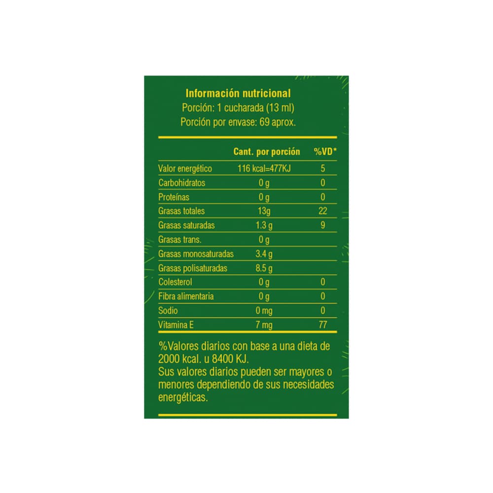 Aceite de soya Kada (5 L) - Miniatura 4