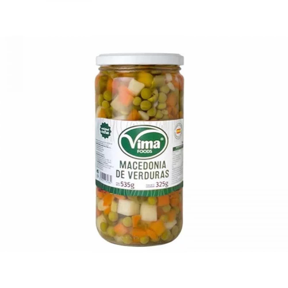 Macedonia de verduras Vima Foods (535 g / 1.17 lb) - Imagen 1