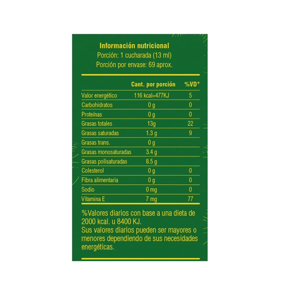 Aceite de soya Kada (3 L) - Miniatura 3