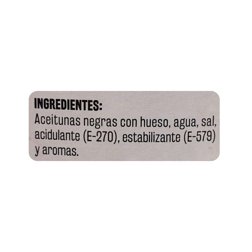 Aceitunas negras con hueso Vima Foods (1.9 Kg / 4.18 lb) - Miniatura 3