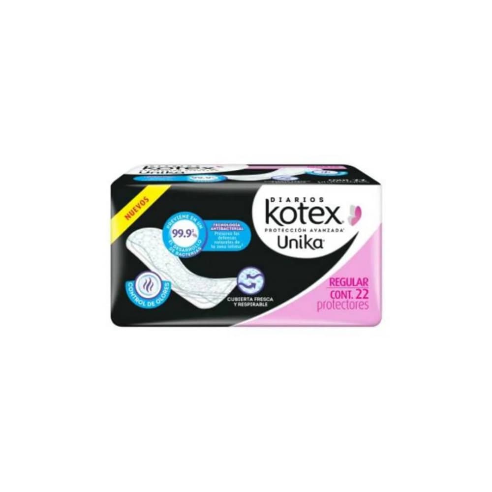 Pantiprotectores - Diarias - Kotex (22 U) - Imagen 1