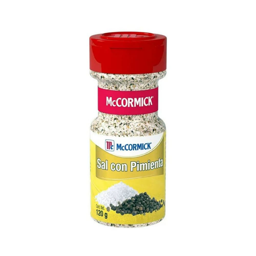 Sal con pimienta McCormick (120 g / 4.23 oz) - Imagen 1