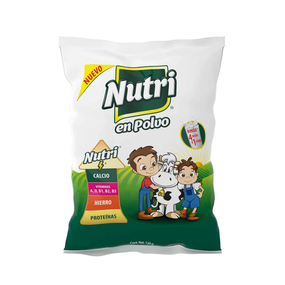 Producto lácteo combinado con grasa vegetal en polvo Nutri (120 g / 4.23 oz) - Imagen 1