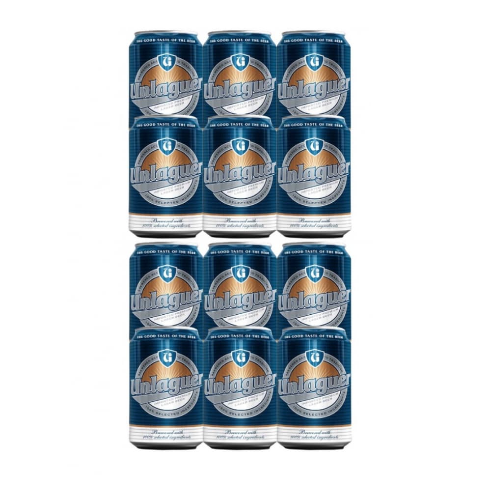 Cerveza Unlaguer (12 x 330 ml) - Imagen 1