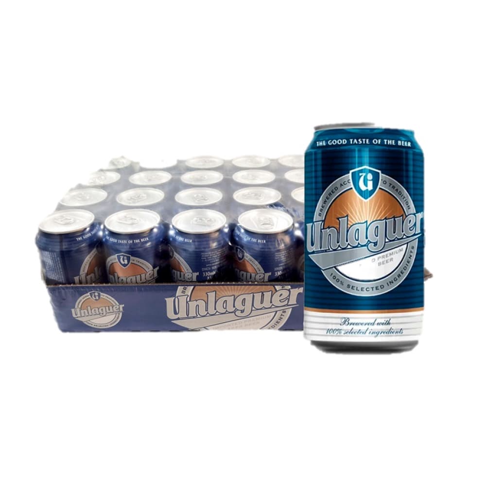 Cerveza Unlaguer (24 x 330 ml) - Imagen 1
