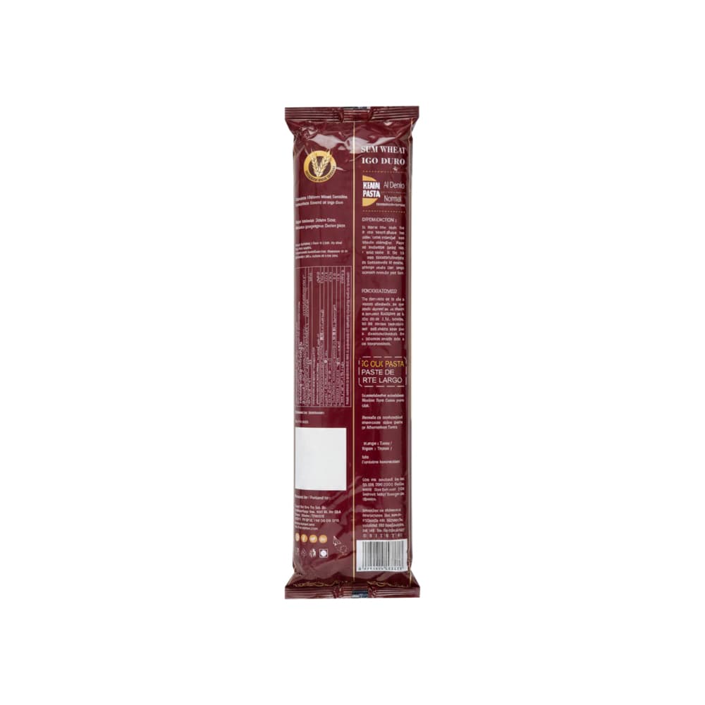 Espagueti Berdan Pasta (12 x 500 g / 1.1 lb) - Miniatura 4