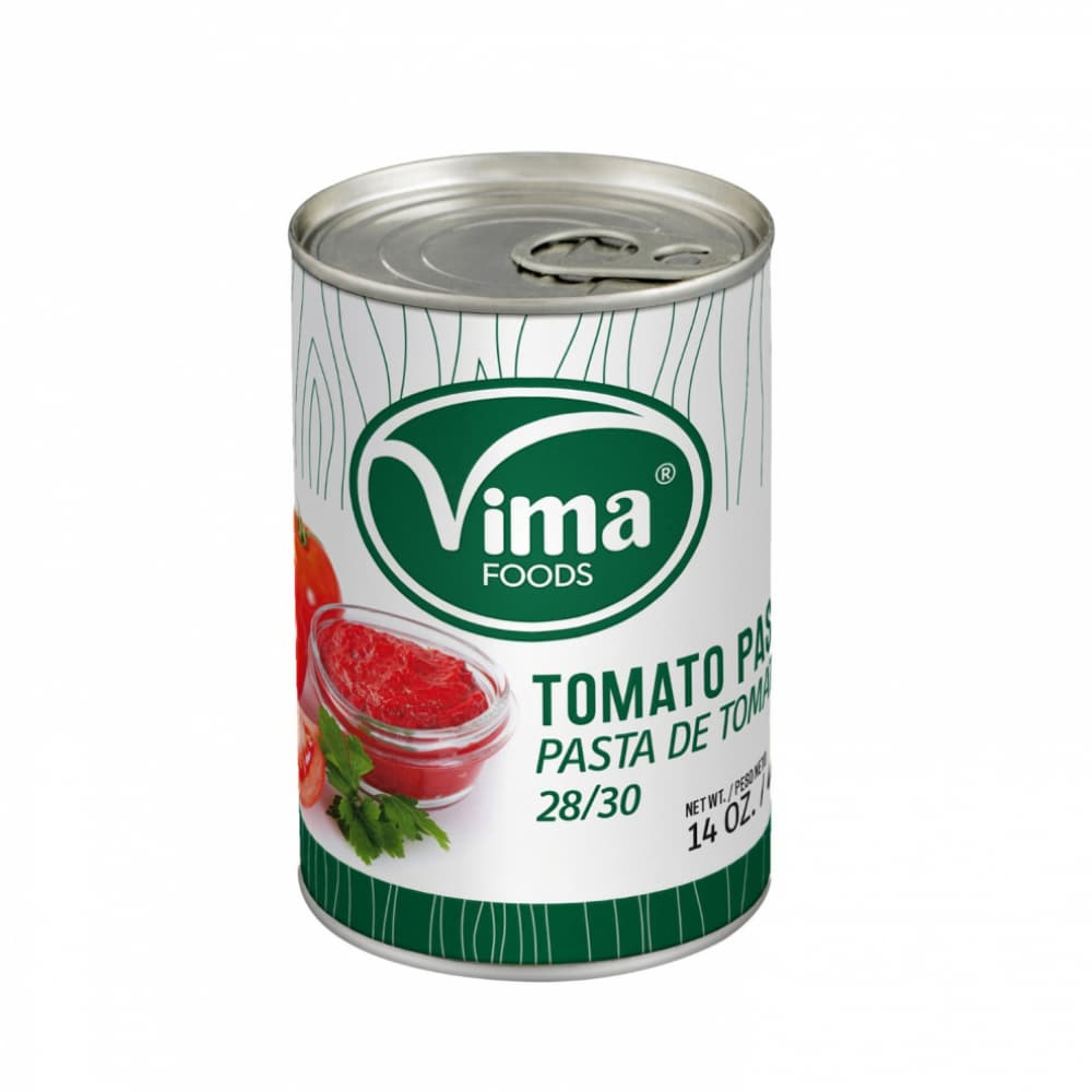 Pasta de tomate Vima Foods (400 g / 14 oz) - Imagen 1
