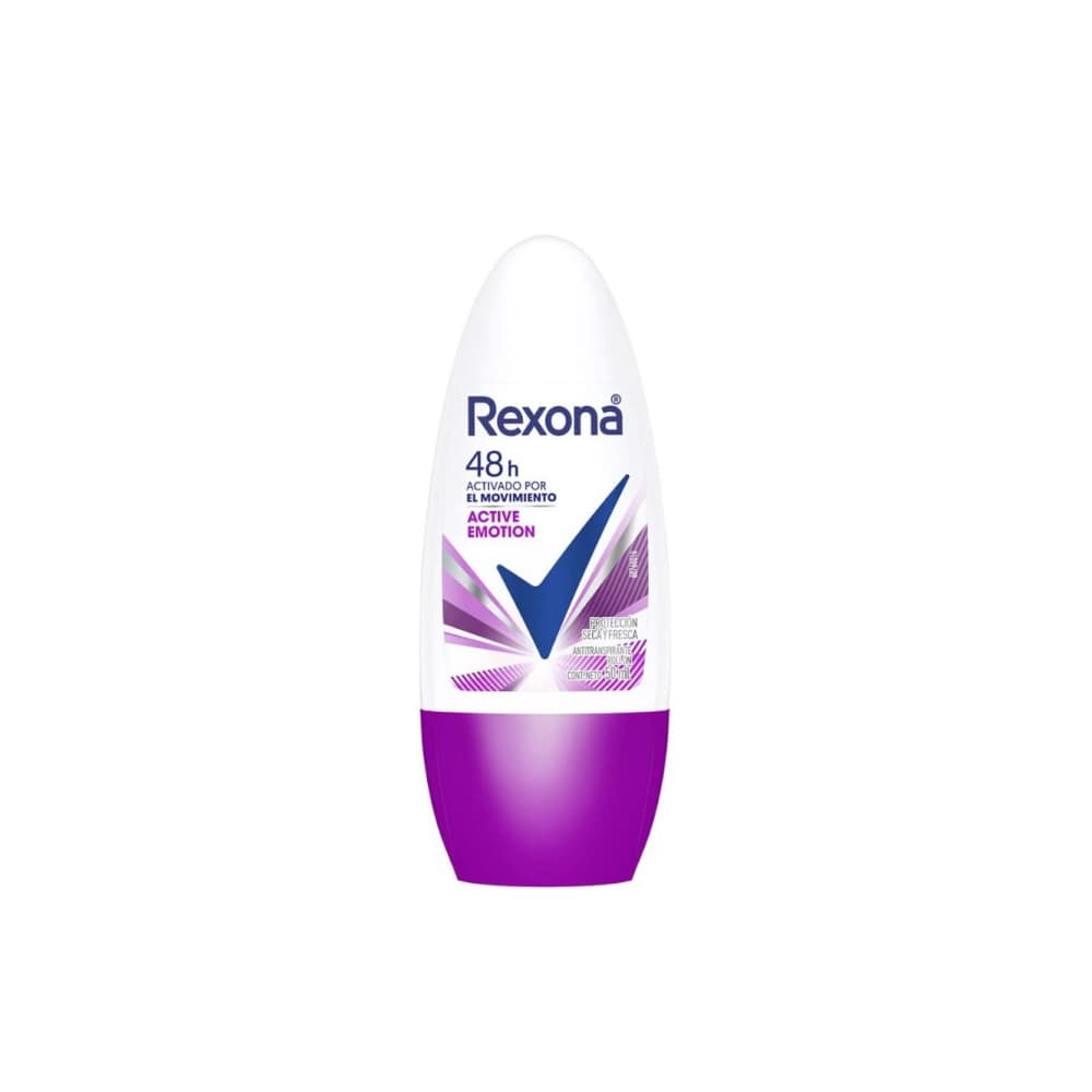 Desodorante antitranspirante Active Emotion Rexona (50 ml) - Imagen 1