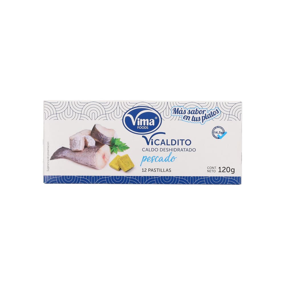 Caldo deshidratado sabor pescado Vima Foods (120 g / 4.23 oz) - Miniatura 2