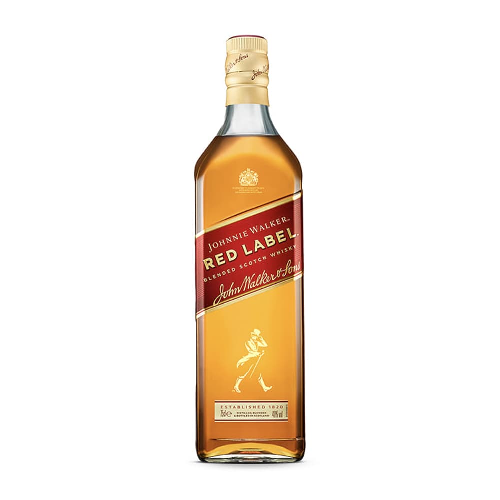 Whisky escocés Red Label Johnnie Walker (750 ml) - Imagen 1