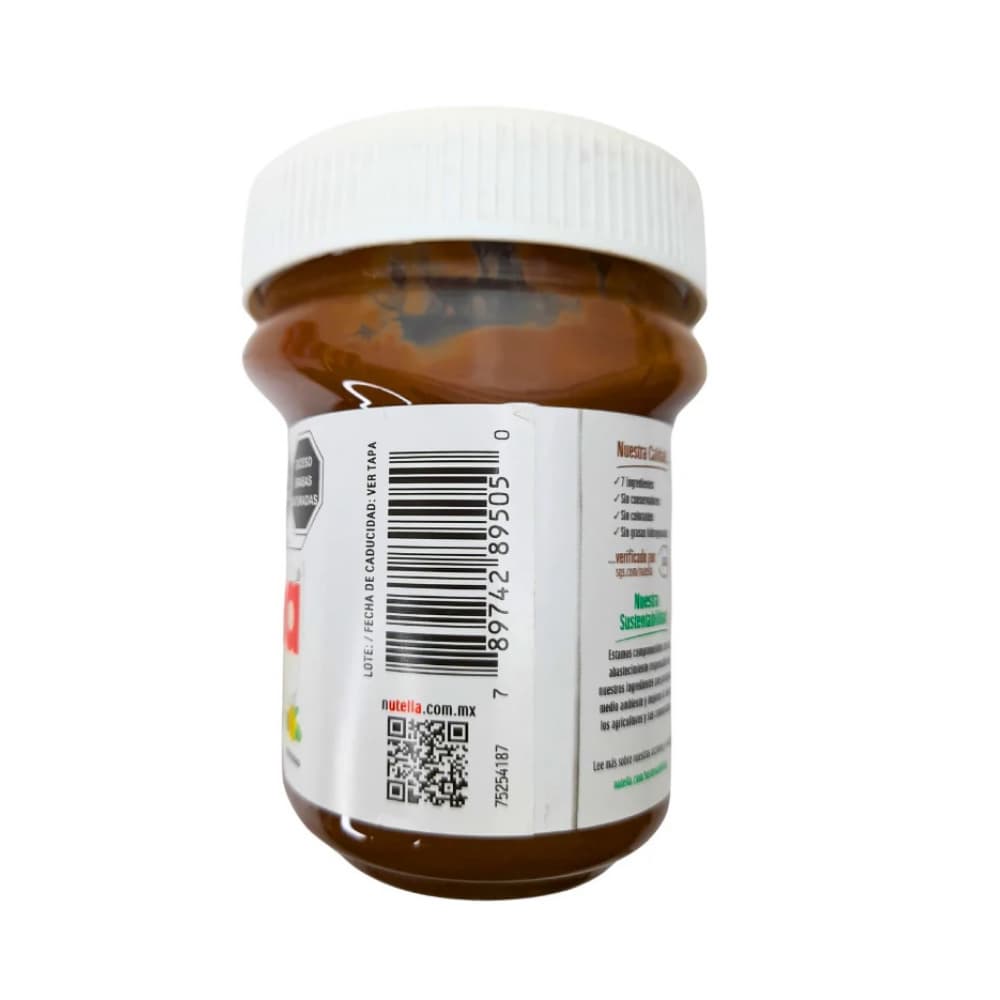 Crema de avellanas con cacao Nutella Ferrero (350 g / 12.3 oz) - Miniatura 2