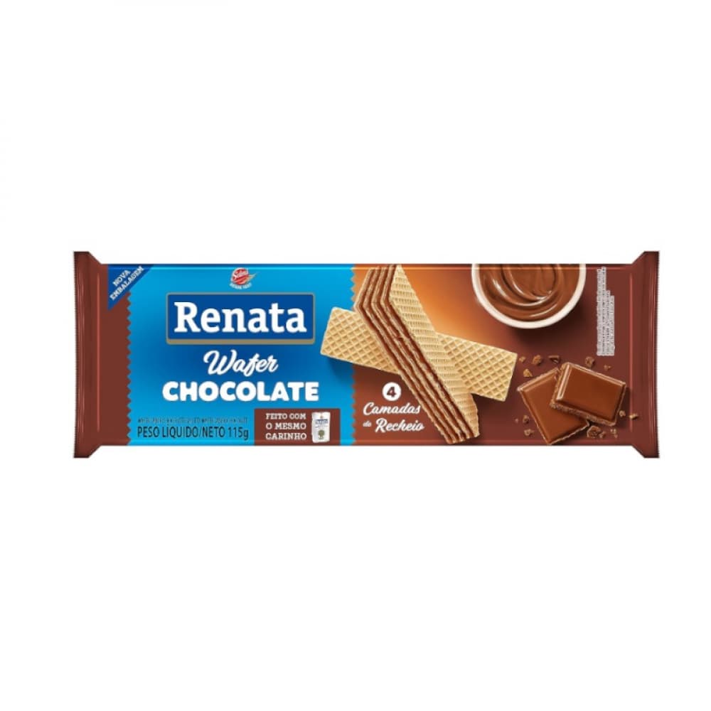Sorbetos rellenos con crema sabor a chocolate Renata (115 g / 4.1 oz) - Miniatura 1
