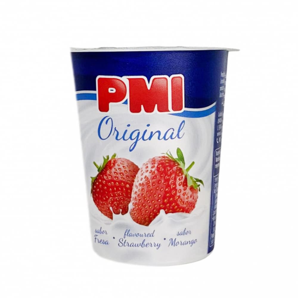 Yogurt sabor fresa Original PMI (4 x 120 g / 4.23 oz) - Miniatura 2