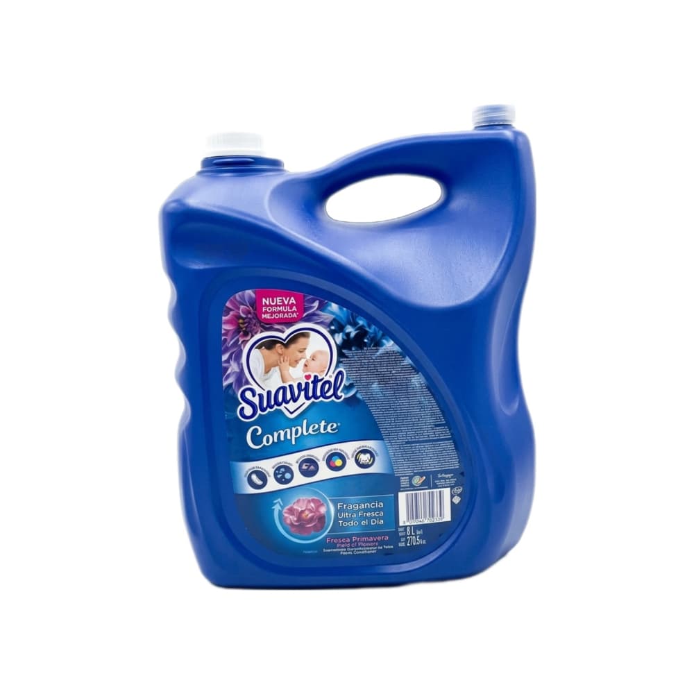 Suavizante de ropa fresca primavera Suavitel Complete (8 L) - Miniatura 1