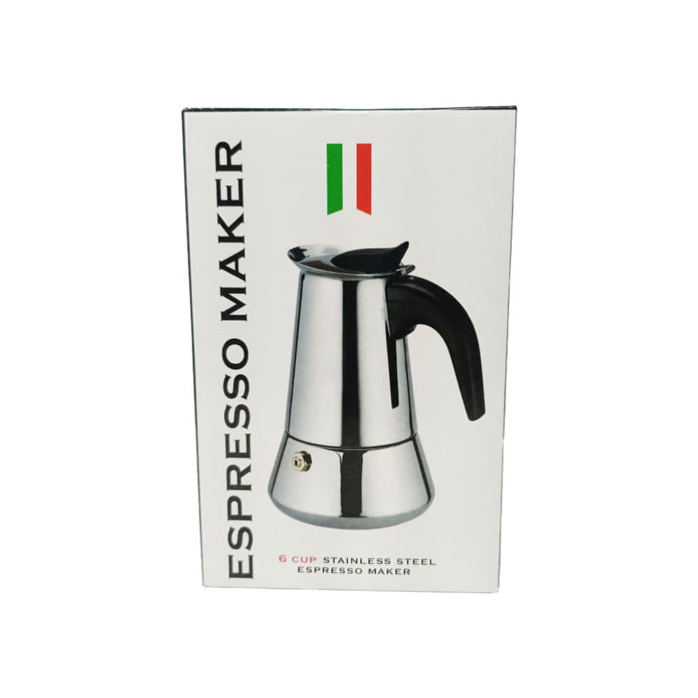 Cafetera Italiana de 6 tazas JINGHAN - Miniatura 2