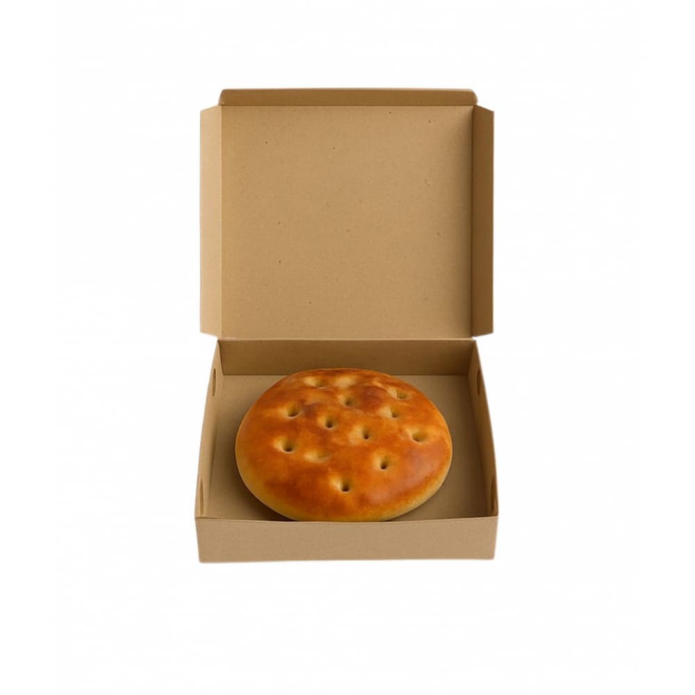 Focaccia, pan plano estilo italiano Assukkar (300 g / 10.58 oz) - Miniatura 2