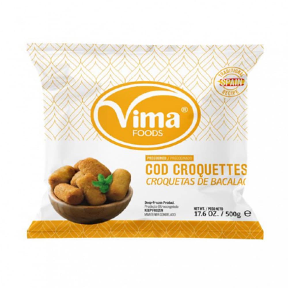 Croquetas de bacalao Vima Foods (500 g / 1.1 lb) - Imagen 1